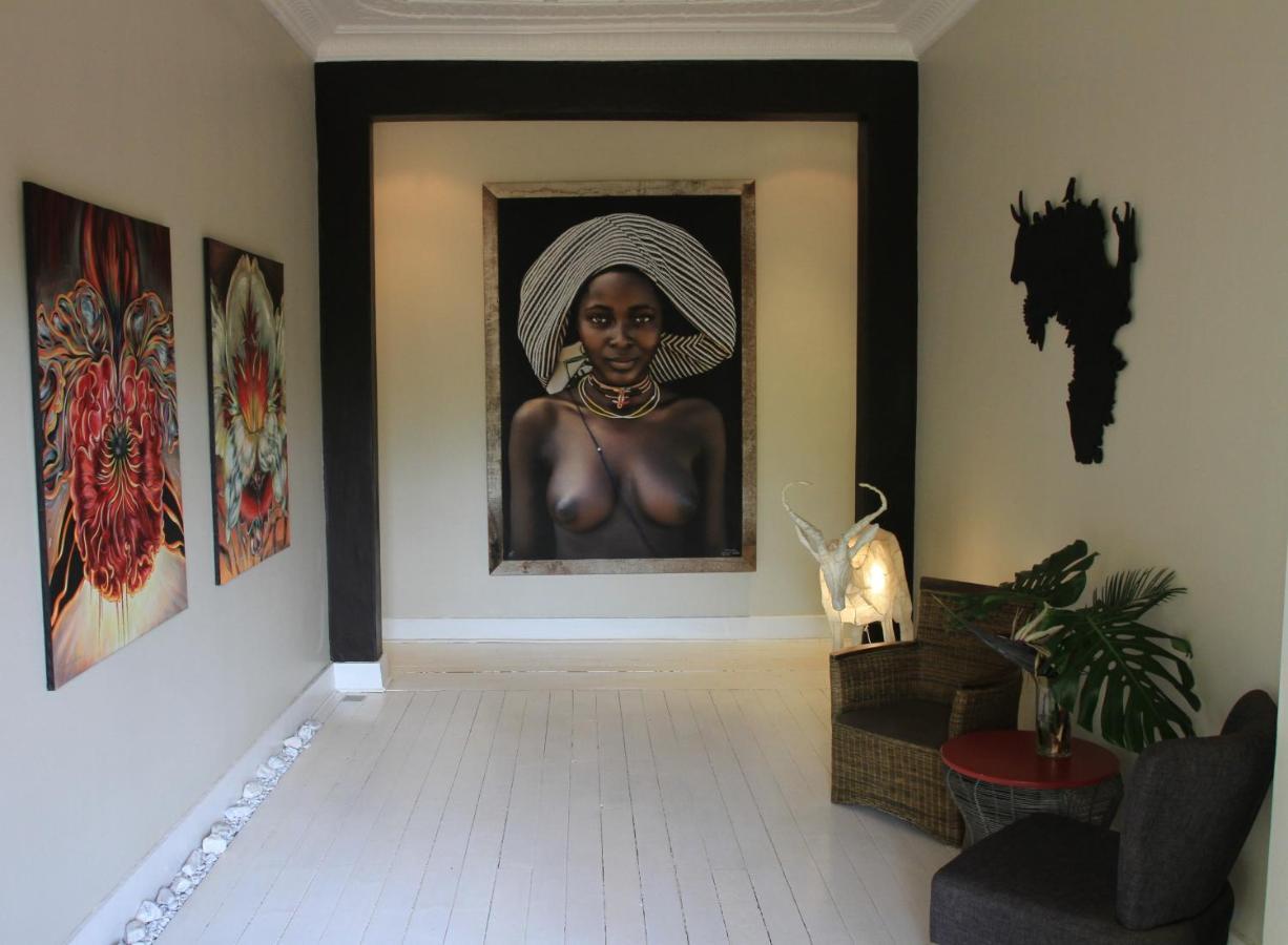 Lucky Bean Guesthouse ヨハネスブルグ エクステリア 写真